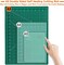 Self Healing Sewing Mat, 12inch x 18inch Rotary Cutting Mat Double Sided 5-Ply Craft Cutting Board for Sewing Crafts Hobby Fabric Precision Scrapbooking Project